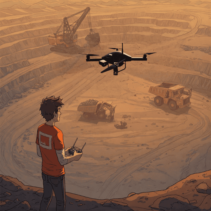Survey Drones & 3D Modeling: Generate 3d models with drones